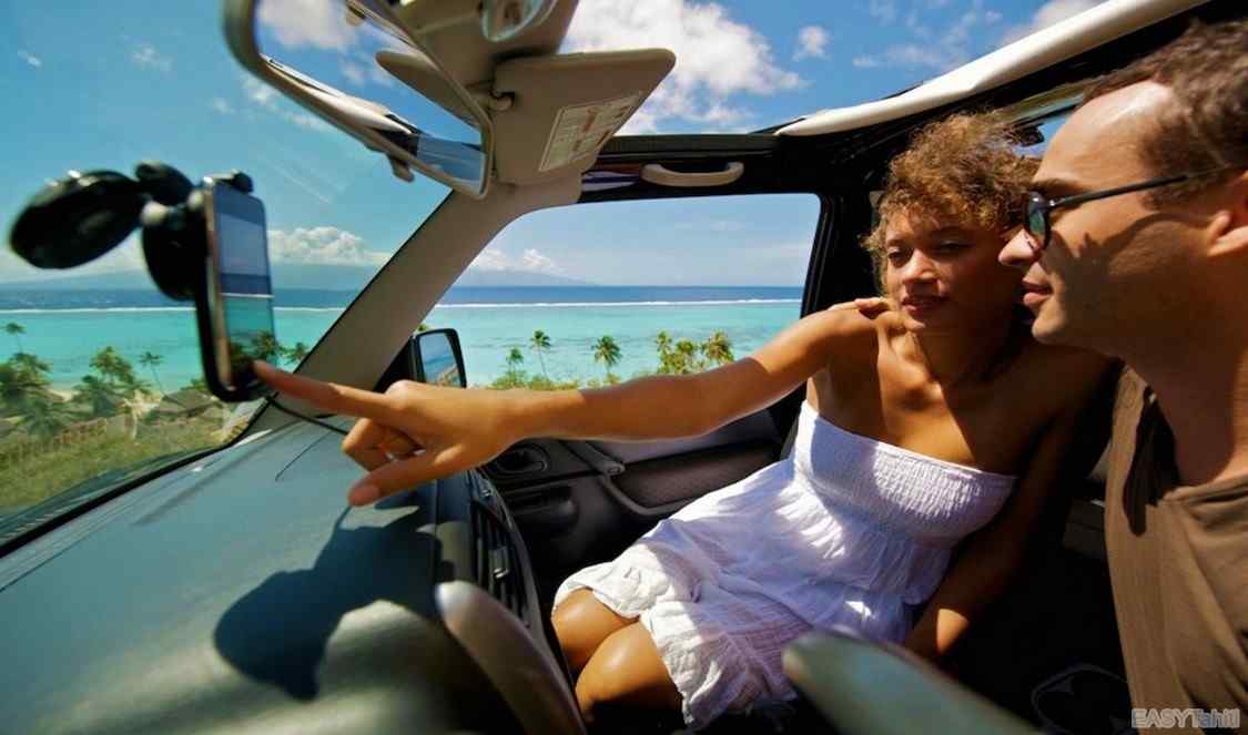 location de voiture à tahiti pour découvrir l'ile