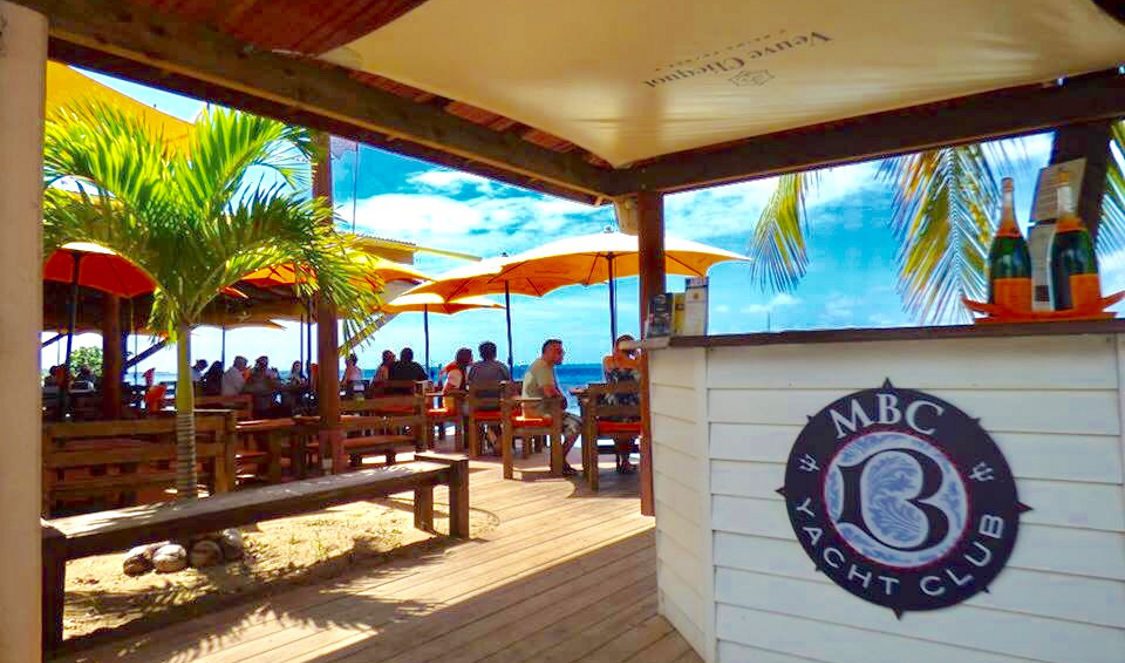 entrance lunch restaurant moorea beach cafe during a moorea vacation