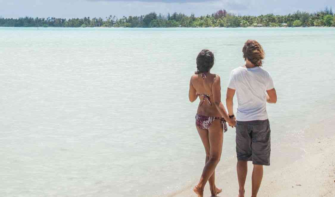 balladez vous sur un ilôt privé à Bora Bora pendant votre séjour en Polynésie