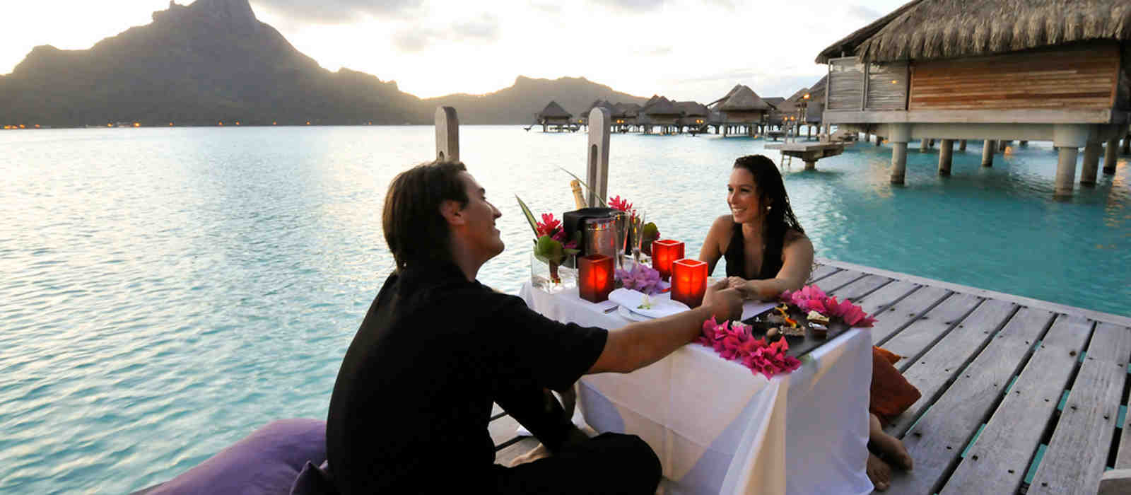 activités romantiques en Polynésie française