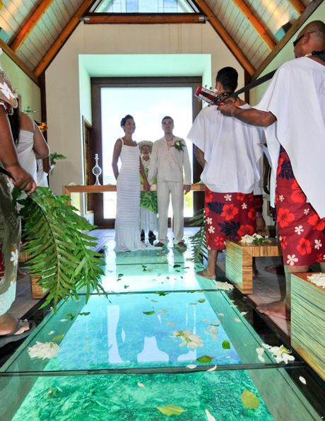 mariage traditionnel en Polynésie française