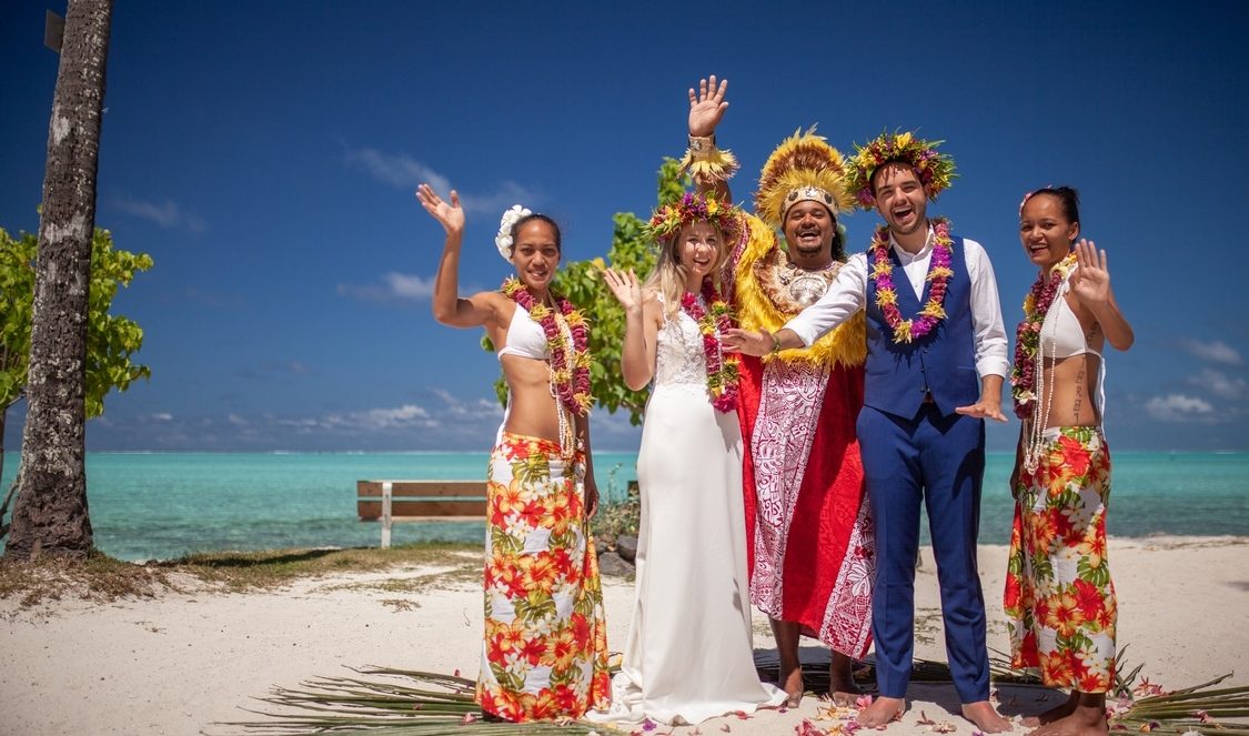 mariage polynésien Bora Bora en Polynésie