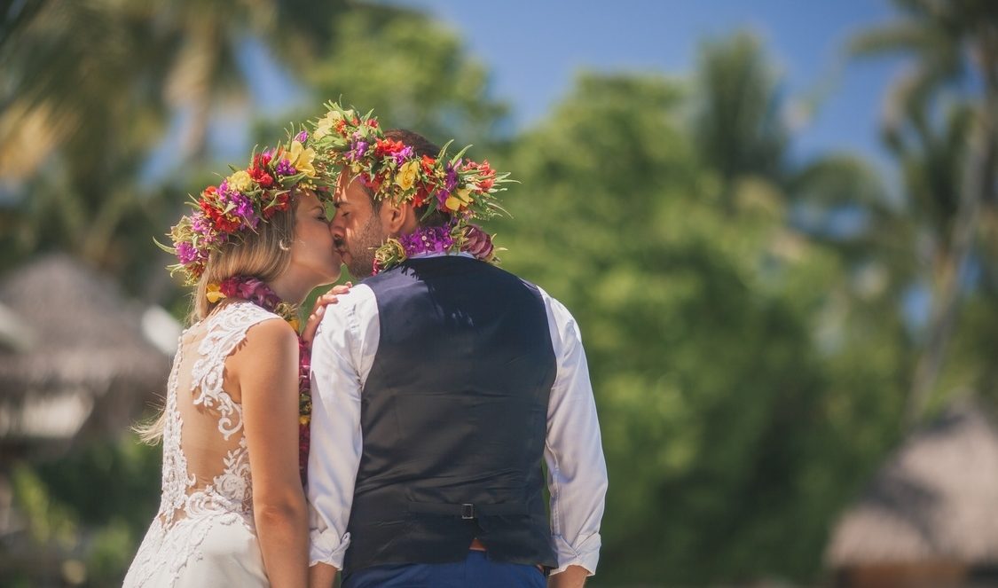 mariage polynésien Bora Bora en Polynésie