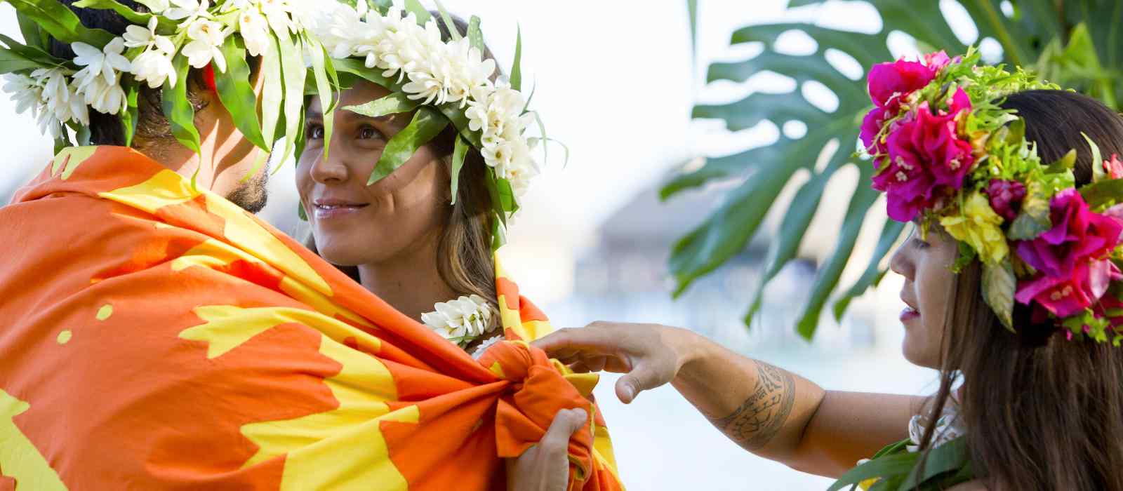 spécialiste des mariages traditionnels en Polynésie