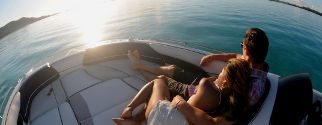 private sunset lover cruise on bora bora island