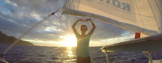 lagoon sunset tour byboat hotel moorea package with intercontinental hotels