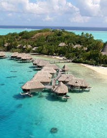 package hotel and flights tahiti bora bora luxury resort best deal no international airfare