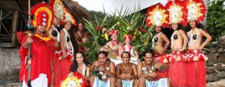 tahitian wedding at tiki village hotel moorea package with intercontinental hotels