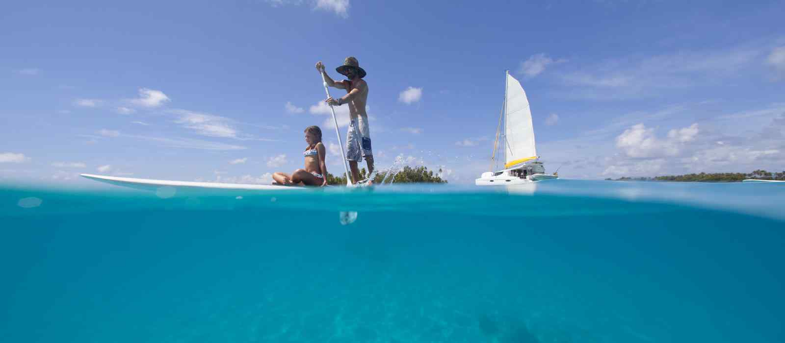 croisières en catamaran en Polynésie